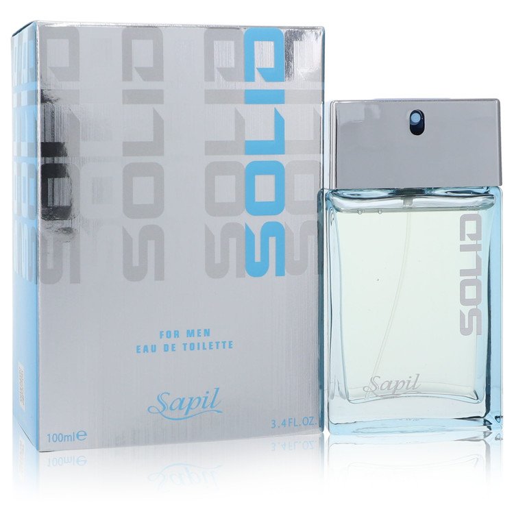 Sapil Solid by SapilEau De Toilette Spray 3.4 ozSapil3.4 oz