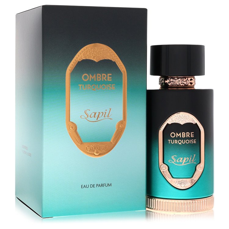 Sapil Ombre Turquoise by SapilEau De Parfum Spray (Unisex) 3.4 ozSapil3.4 oz