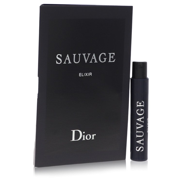 Sauvage Elixir by Christian DiorVial (sample) .03 ozChristian Dior.03 oz