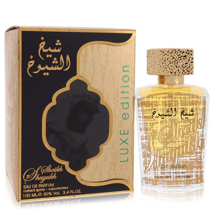 Sheikh Al Shuyukh Luxe Edition by LattafaEau De Parfum Spray 3.4 ozLattafa3.4 oz