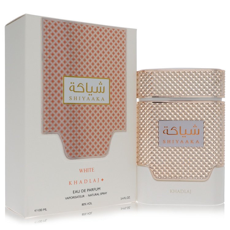 Khadlaj Shiyaaka White by KhadlajEau De Parfum Spray 3.4 ozKhadlaj3.4 oz