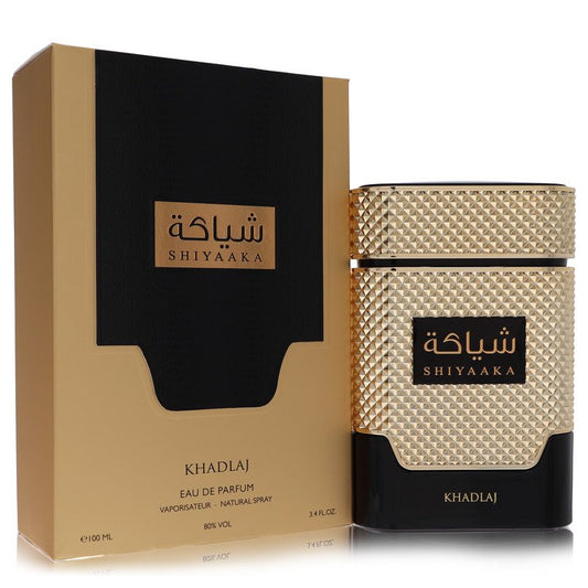 Khadlaj Shiyaaka Gold by KhadlajEau De Parfum Spray 3.4 ozKhadlaj3.4 oz