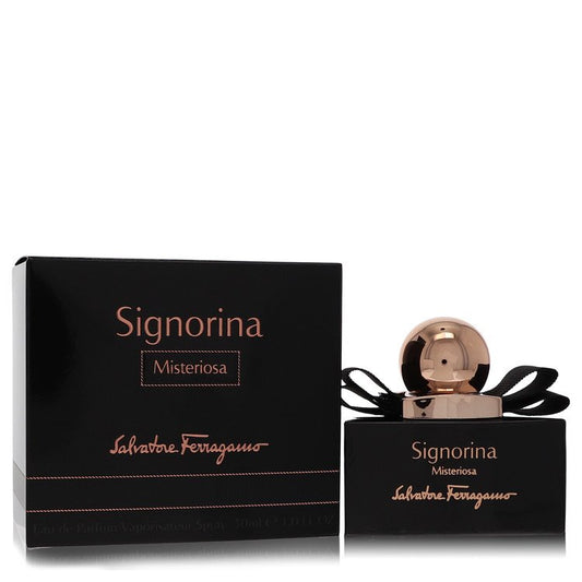 Signorina Misteriosa by Salvatore FerragamoEau De Parfum Spray 1 oz Salvatore Ferragamo1 oz