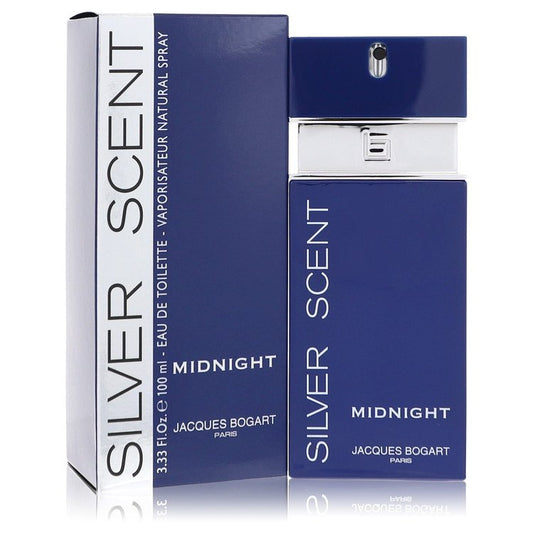 Silver Scent Midnight by Jacques BogartEau De Toilette Spray 3.4 ozJacques Bogart3.4 oz