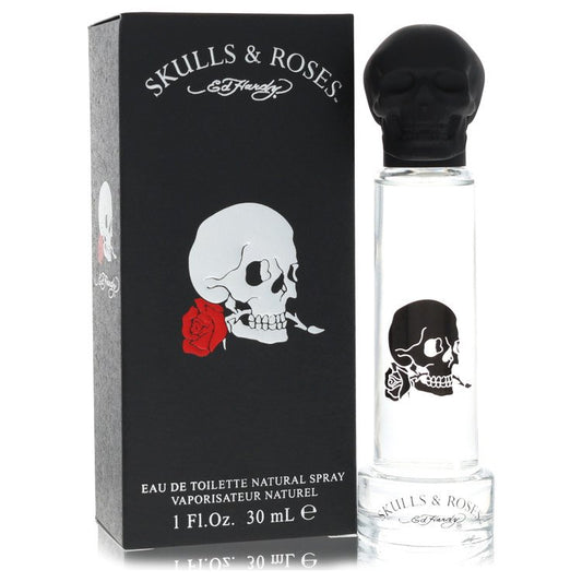 Skulls & Roses by Christian AudigierEau De Toilette Spray 1 ozChristian Audigier1 oz
