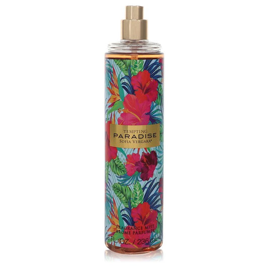 Sofia Vergara Tempting Paradise by Sofia VergaraBody Mist (Tester) 8 ozSofia Vergara8 oz