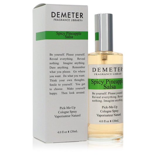 Demeter Spicy Pineapple Salsa by DemeterCologne Spray (Unisex) 4 ozDemeter4 oz