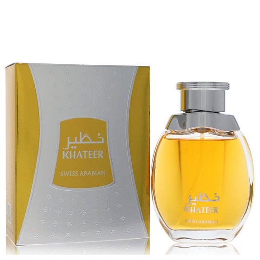 Swiss Arabian Khateer by Swiss ArabianEau De Parfum Spray 3.4 ozSwiss Arabian3.4 oz
