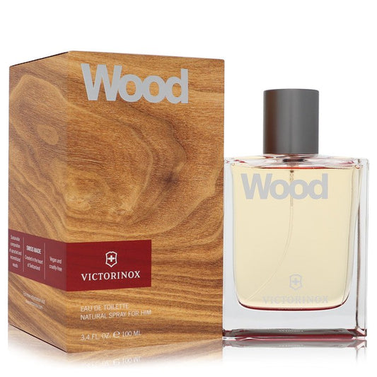 Swiss Army Wood by VictorinoxEau De Toilette Spray 3.4 ozVictorinox3.4 oz