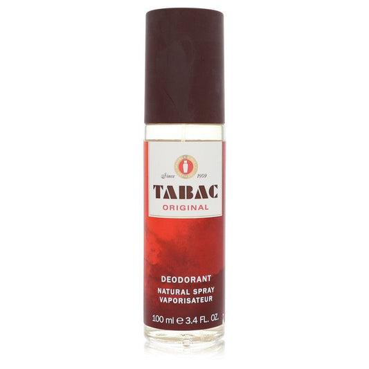 Tabac by Maurer & WirtzDeodorant Spray (Glass Bottle) 3.3 ozMaurer & Wirtz3.3 oz
