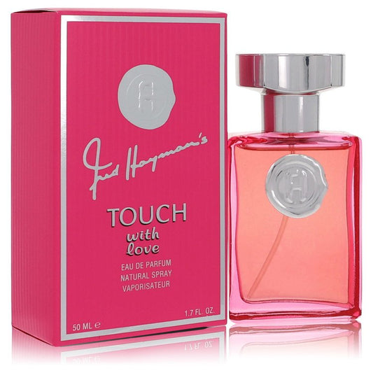 Touch With Love by Fred HaymanEau De Parfum Spray 1.7 ozFred Hayman1.7 oz
