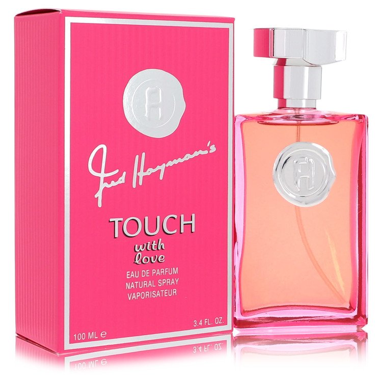Touch With Love by Fred HaymanEau De Parfum Spray 3.4 ozFred Hayman3.4 oz