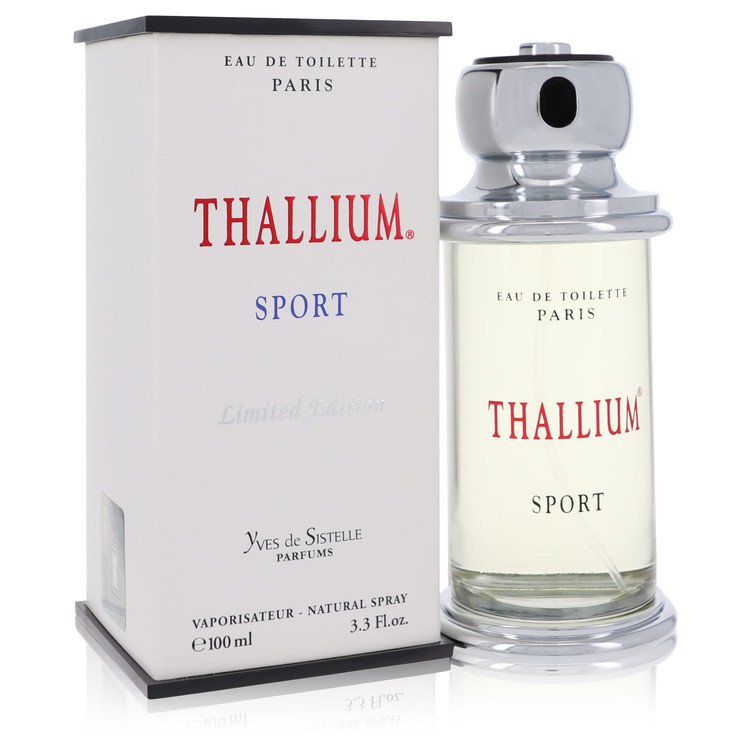 Thallium Sport by Parfums Jacques EvardEau De Toilette Spray (Limited Edition) 3.4 ozParfums Jacques Evard3.4 oz