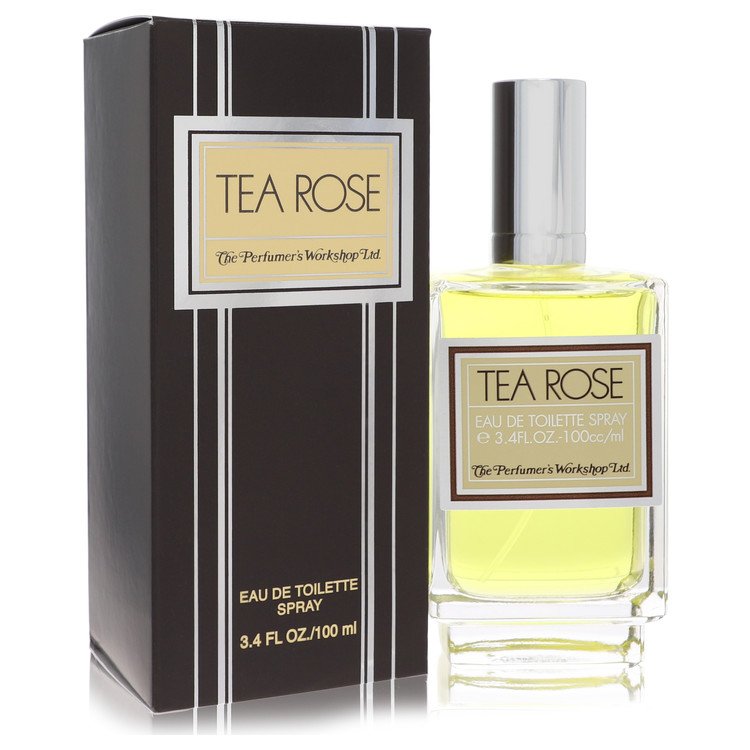 Tea Rose by Perfumers WorkshopEau De Toilette Spray 3.4 ozPerfumers Workshop3.4 oz