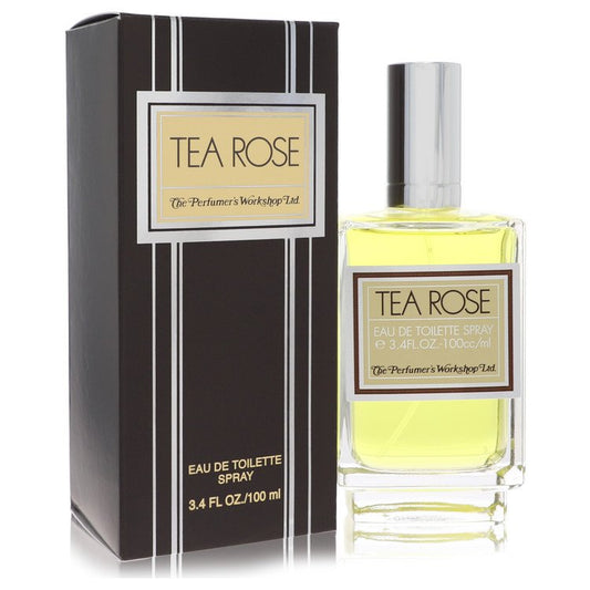 Tea Rose by Perfumers WorkshopEau De Toilette Spray 3.4 ozPerfumers Workshop3.4 oz