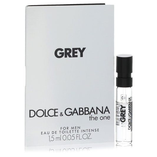 The One Grey by Dolce & GabbanaVial (sample) .05 ozDolce & Gabbana.05 oz