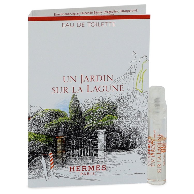 Un Jardin Sur La Lagune by HermesVial (sample) .06 oz Hermes.06 oz