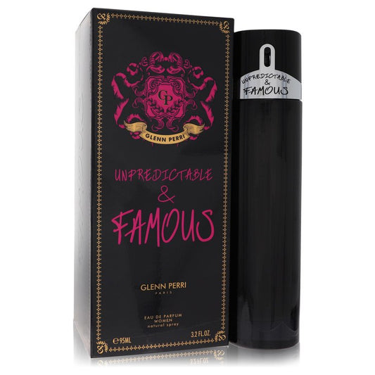 Unpredictable & Famous by Glenn PerriEau De Parfum Spray 3.2 ozGlenn Perri3.2 oz