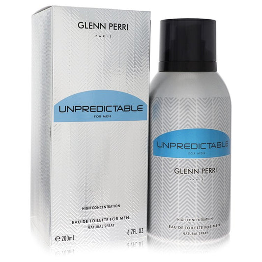 Unpredictable High Concentration by Glenn PerriEau De Toilette Spray 6.7 ozGlenn Perri6.7 oz