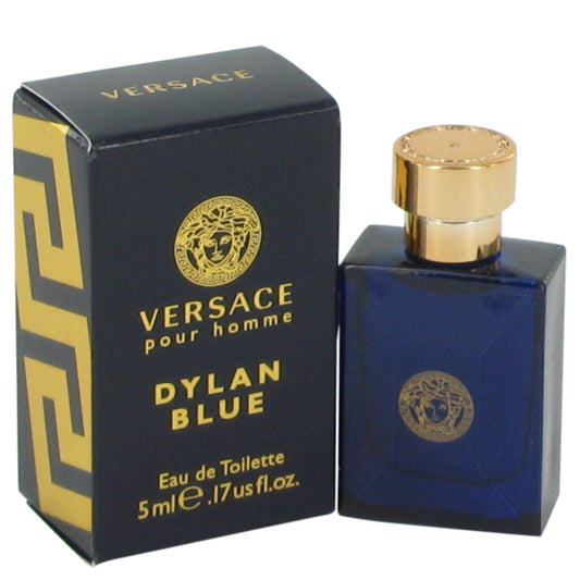 Versace Pour Homme Dylan Blue by VersaceMini EDT .17 ozVersace.17 oz