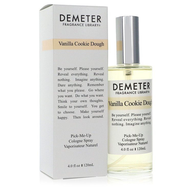 Demeter Vanilla Cookie Dough by DemeterCologne Spray (Unisex) 4 ozDemeter4 oz