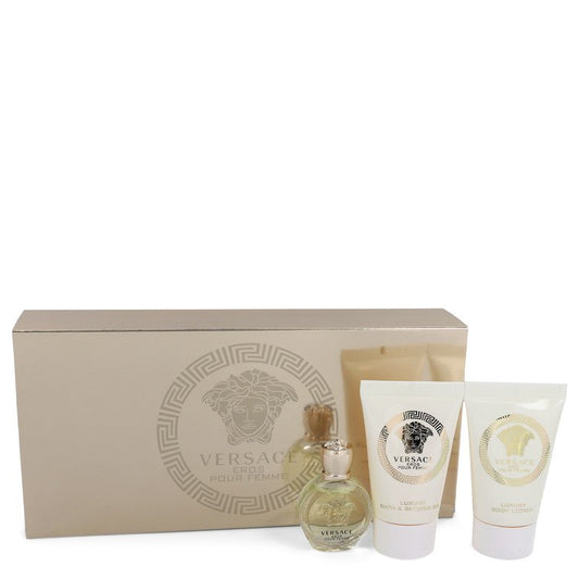 Versace Eros by VersaceGift Set -- .17 oz Mini EDP + .8 oz Shower Gel + .8 oz Body LotionVersace--