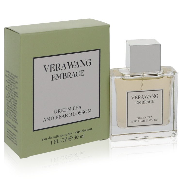 Vera Wang Embrace Green Tea And Pear Blossom by Vera WangEau De Toilette Spray 1 ozVera Wang1 oz