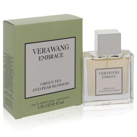 Vera Wang Embrace Green Tea And Pear Blossom by Vera WangEau De Toilette Spray 1 ozVera Wang1 oz