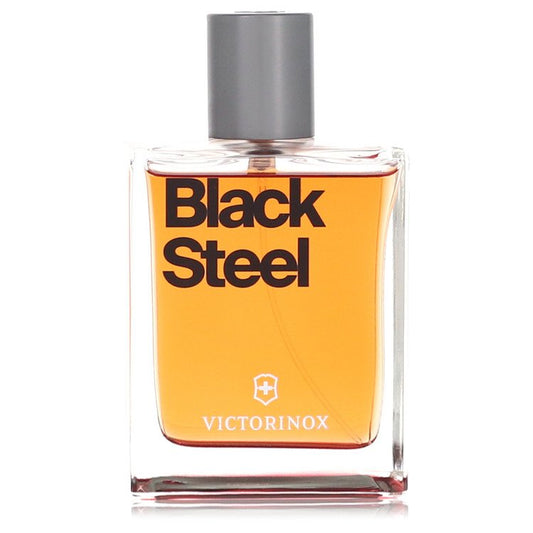 Victorinox Black Steel by VictorinoxEau De Toilette Spray (Unboxed) 3.4 ozVictorinox3.4 oz