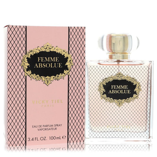 Vicky Tiel Femme Absolue by Vicky TielEau De Parfum Spray 3.4 ozVicky Tiel3.4 oz