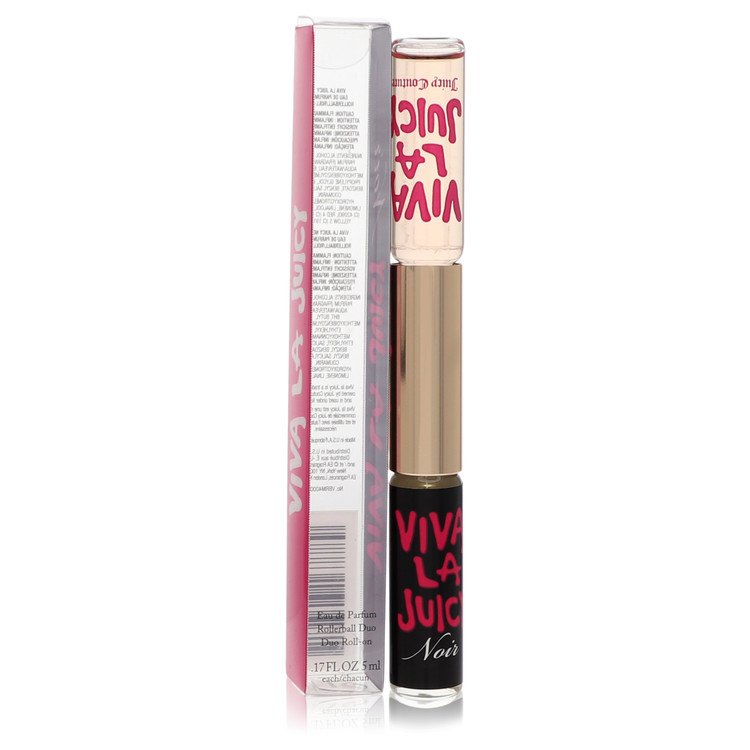 Viva La Juicy Noir by Juicy CoutureDuo Mini EDP Roll On Viva La Juicy Noir+Viva La Juicy .17 ozJuicy Couture.17 oz