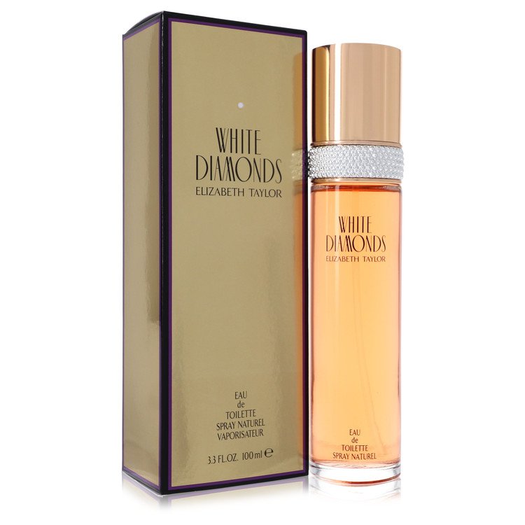 White Diamonds by Elizabeth TaylorEau De Toilette Spray 3.3 ozElizabeth Taylor3.3 oz