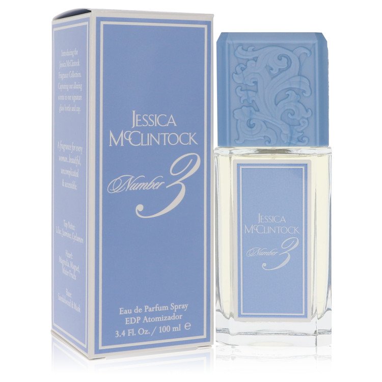 JESSICA Mc clintock #3 by Jessica McClintockEau De Parfum Spray 3.4 ozJessica McClintock3.4 oz