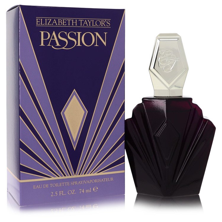 Passion by Elizabeth TaylorEau De Toilette Spray 2.5 ozElizabeth Taylor2.5 oz