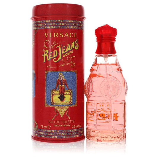 Red Jeans by VersaceEau De Toilette Spray 2.5 ozVersace2.5 oz