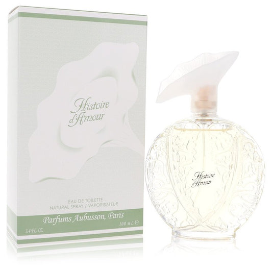 Histoire D'Amour by AubussonEau De Toilette Spray 3.4 ozAubusson3.4 oz
