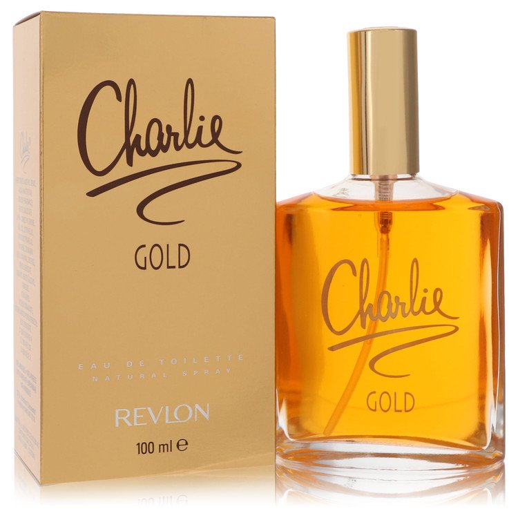 Charlie Gold by RevlonEau De Toilette Spray 3.3 ozRevlon3.3 oz