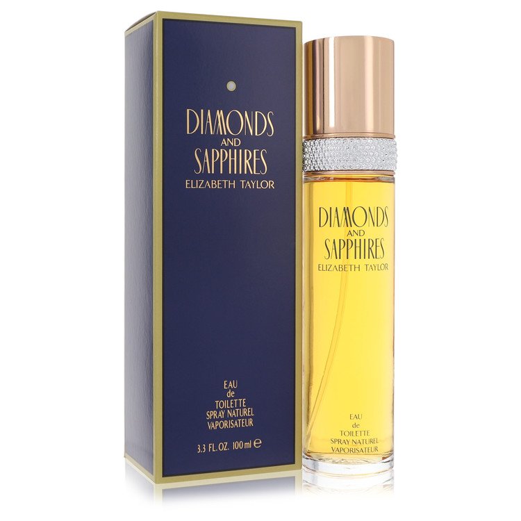 DIAMONDS & Sapphires by Elizabeth TaylorEau De Toilette Spray 3.4 ozElizabeth Taylor3.4 oz