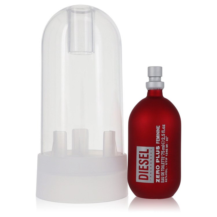 Diesel Zero Plus by DieselEau De Toilette Spray 2.5 ozDiesel2.5 oz