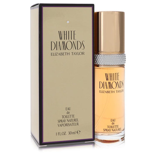 White Diamonds by Elizabeth TaylorEau De Toilette Spray 1 ozElizabeth Taylor1 oz