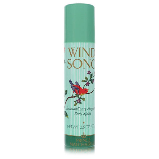 Wind Song by Prince MatchabelliDeodorant Spray 2.5 ozPrince Matchabelli2.5 oz