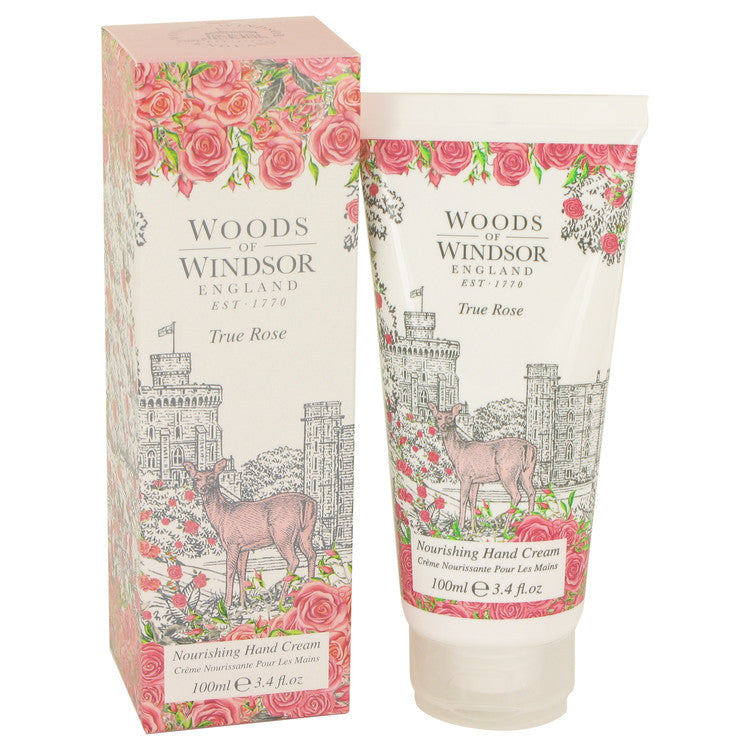 True Rose by Woods of WindsorHand Cream 3.4 ozWoods of Windsor3.4 oz