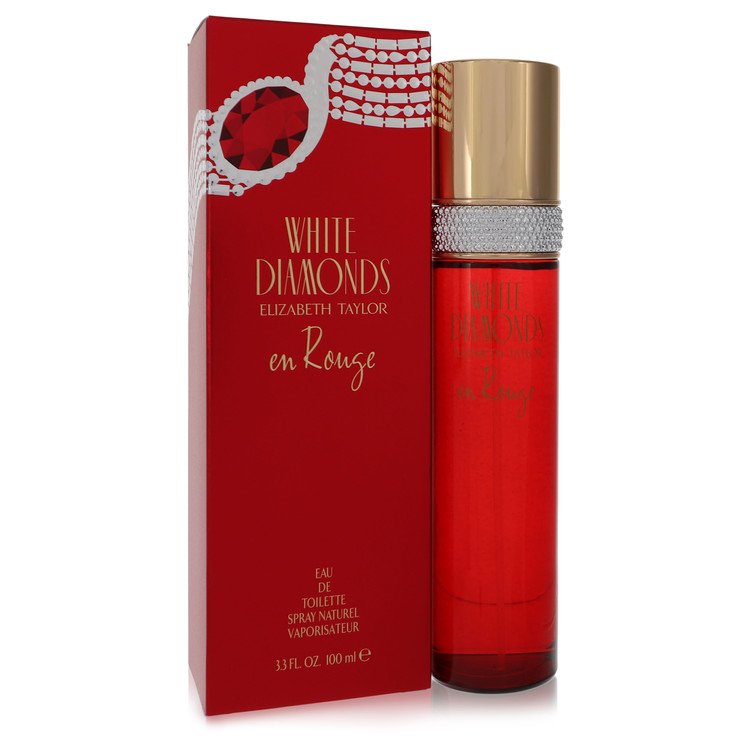 White Diamonds En Rouge by Elizabeth TaylorEau De Toilette Spray 3.3 ozElizabeth Taylor3.3 oz