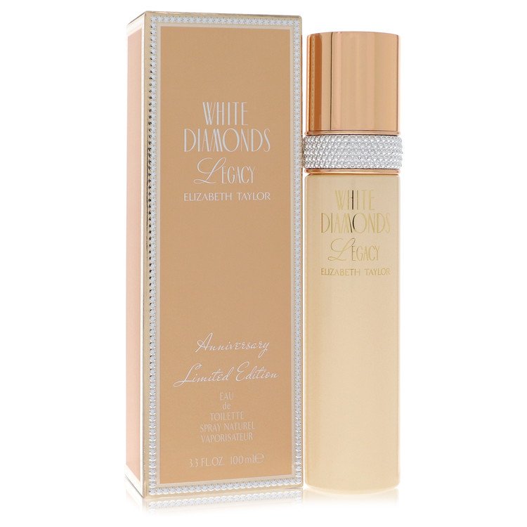 White Diamonds Legacy by Elizabeth TaylorEau De Toilette Spray 3.3 ozElizabeth Taylor3.3 oz