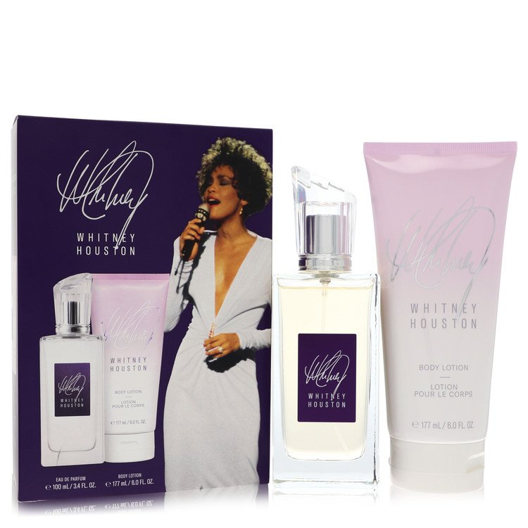 Whitney Houston by Whitney HoustonGift Set -- 3.4 oz Eau De Parfum Spray + 6 oz Body LotionWhitney Houston--