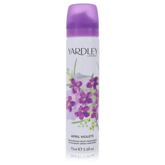 April Violets by Yardley LondonBody Spray 2.6 ozYardley London2.6 oz
