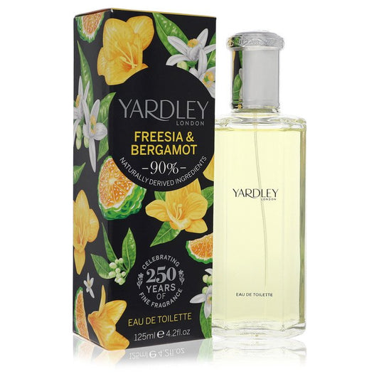 Yardley Freesia & Bergamot by Yardley LondonEau De Toilette Spray 4.2 ozYardley London4.2 oz