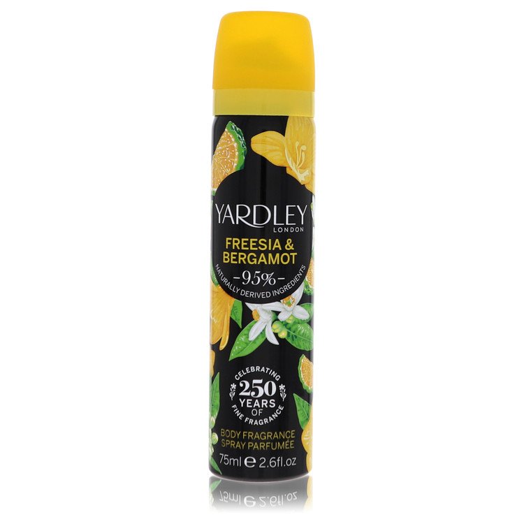 Yardley Freesia & Bergamot by Yardley LondonBody Fragrance Spray 2.6 ozYardley London2.6 oz