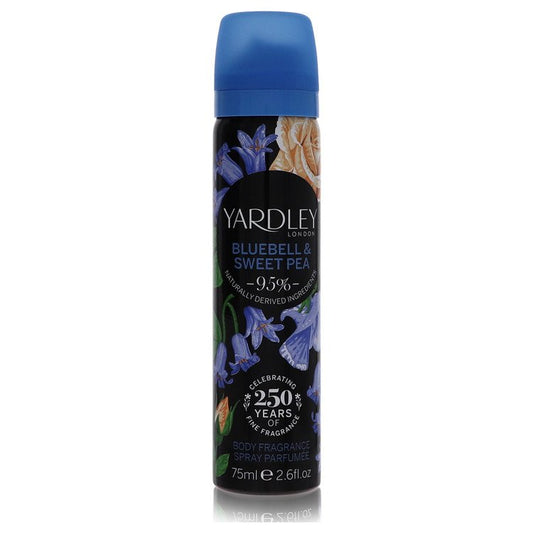 Yardley Bluebell & Sweet Pea by Yardley LondonBody Fragrance Spray 2.6 ozYardley London2.6 oz