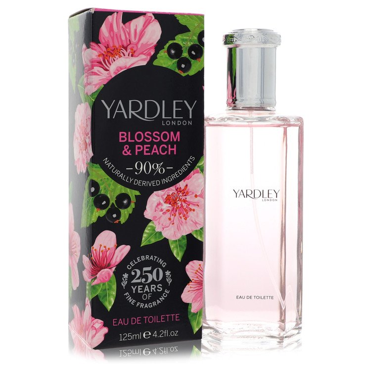 Yardley Blossom & Peach by Yardley LondonEau De Toilette Spray 4.2 ozYardley London4.2 oz
